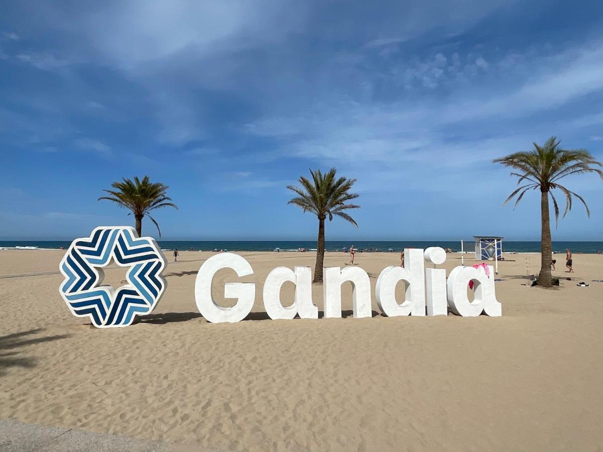 Apartamento En Segunda Linea En Playa De Gandia Exterior foto