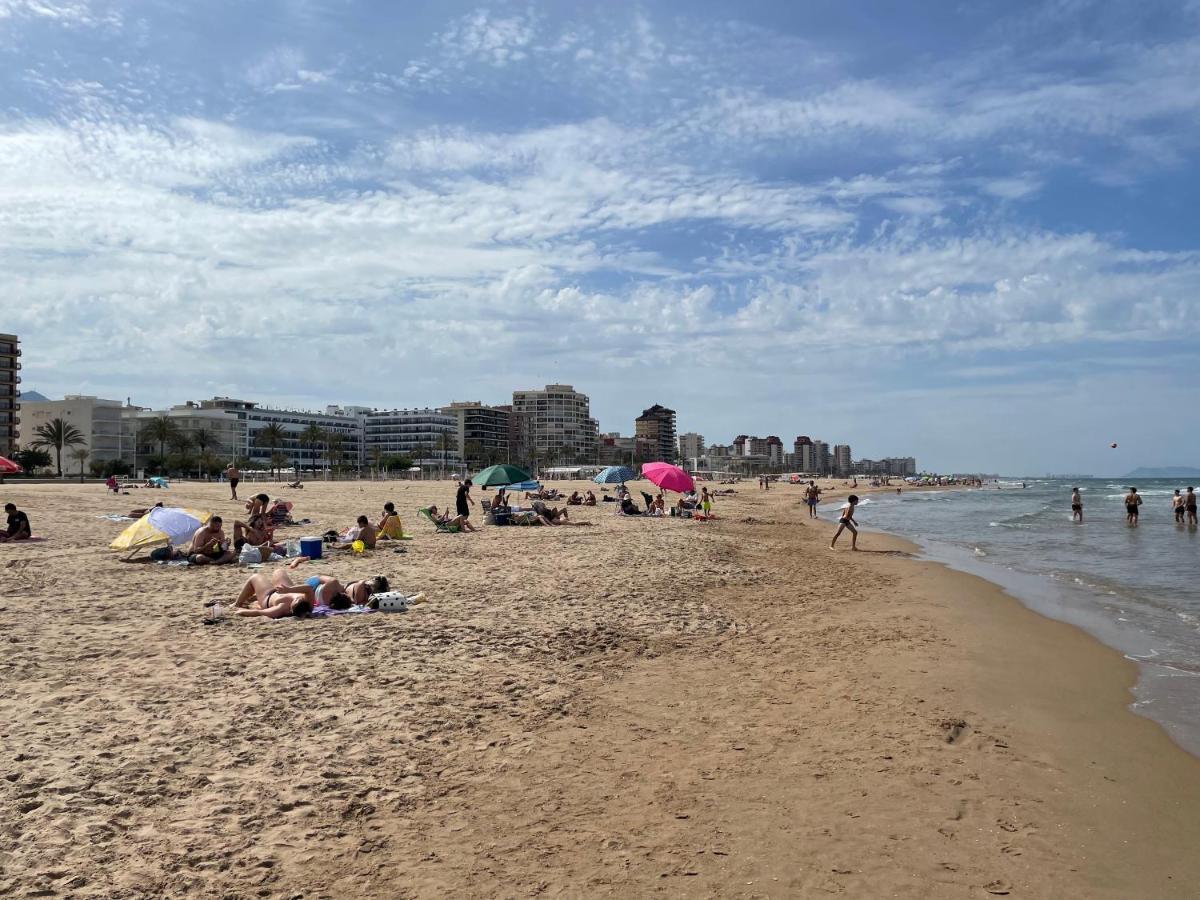 Apartamento En Segunda Linea En Playa De Gandia Exterior foto